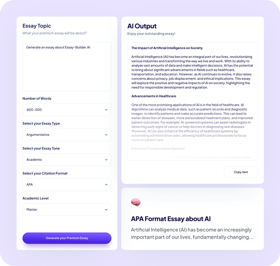 write a narrative essay about overcoming a challenge or obstacle in life and what you learned as a result. reread your prompt. then, use the drop-down menus to identify your topic and purpose. the topic (what you will write about) is . the purpose of this essay is to