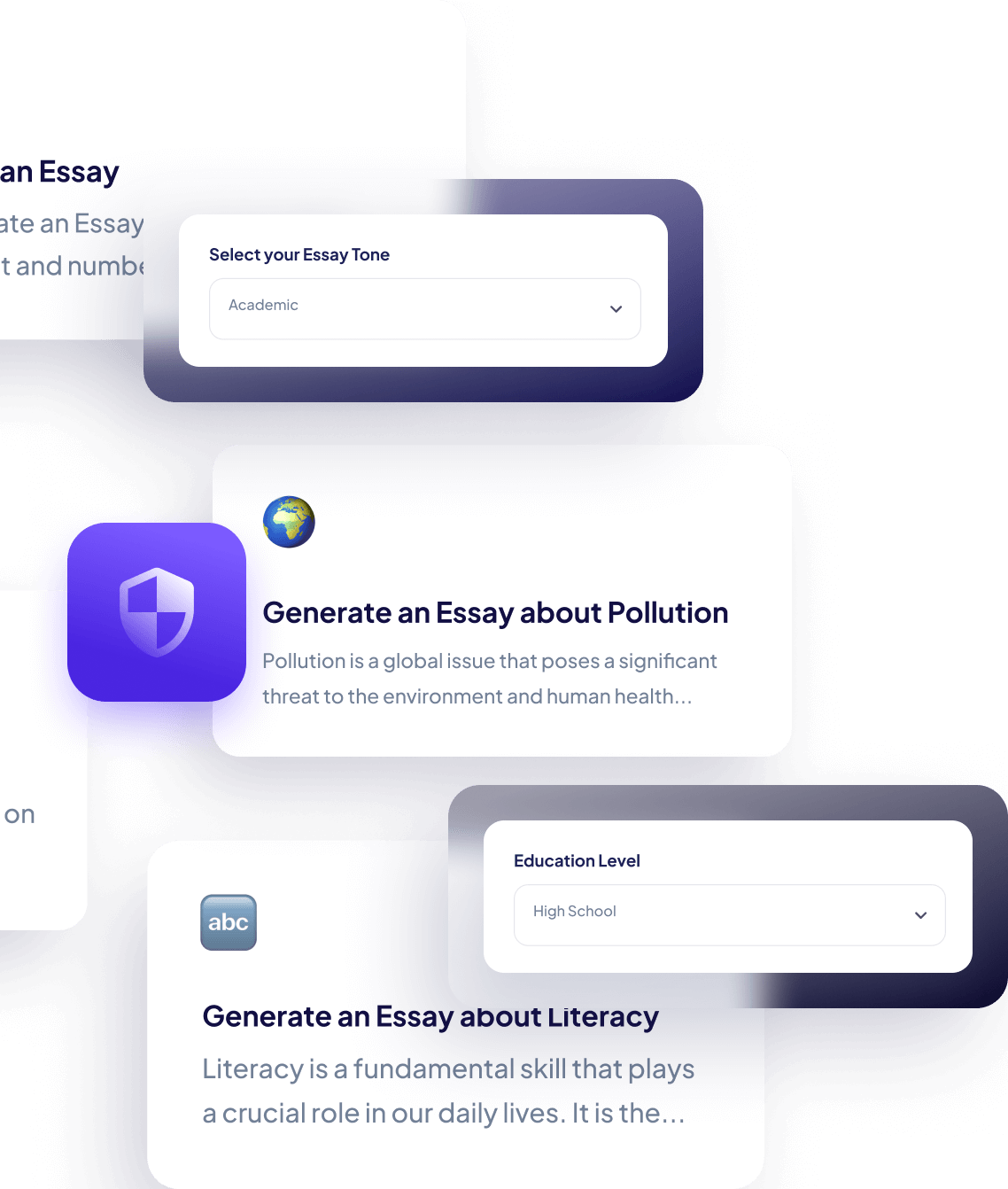 essay builder ai